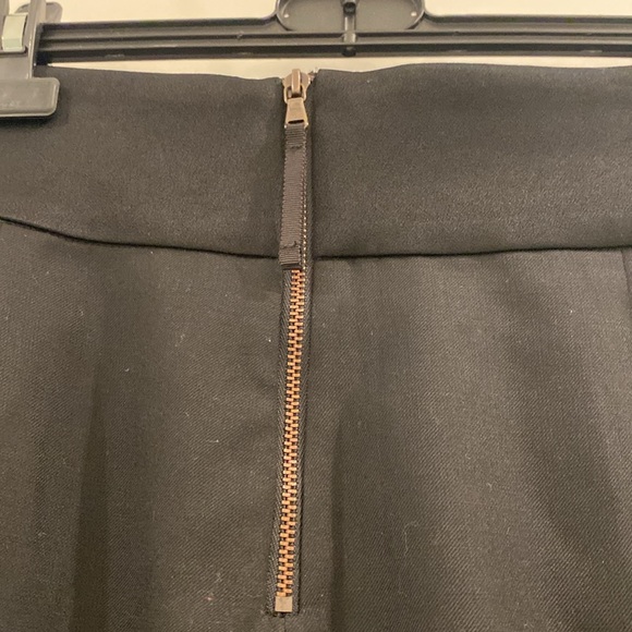 J. Crew black wool blend tuxedo skirt - Picture 6 of 9